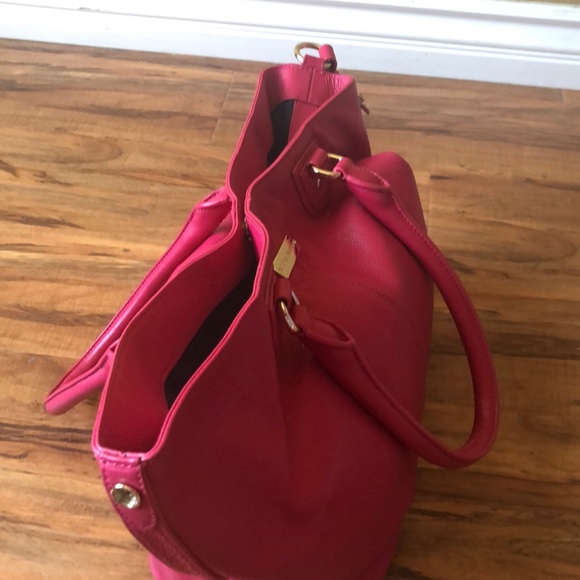 Cole Haan Convertible Tote in Electra Pink - Picture 4 of 6